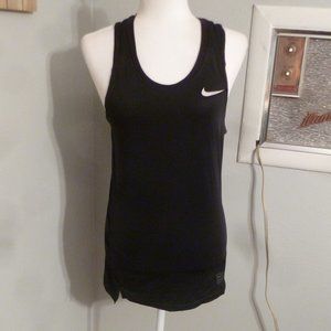 Nike Women's Dri-FIT Compression Training Tank Top w/ mesh  Medium